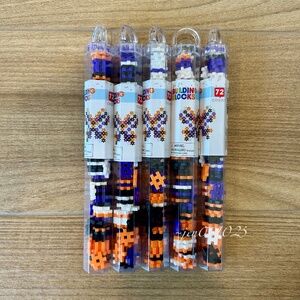 5 Sets Target Hashtag Building Blocks Halloween Colors  - 360 ct Total